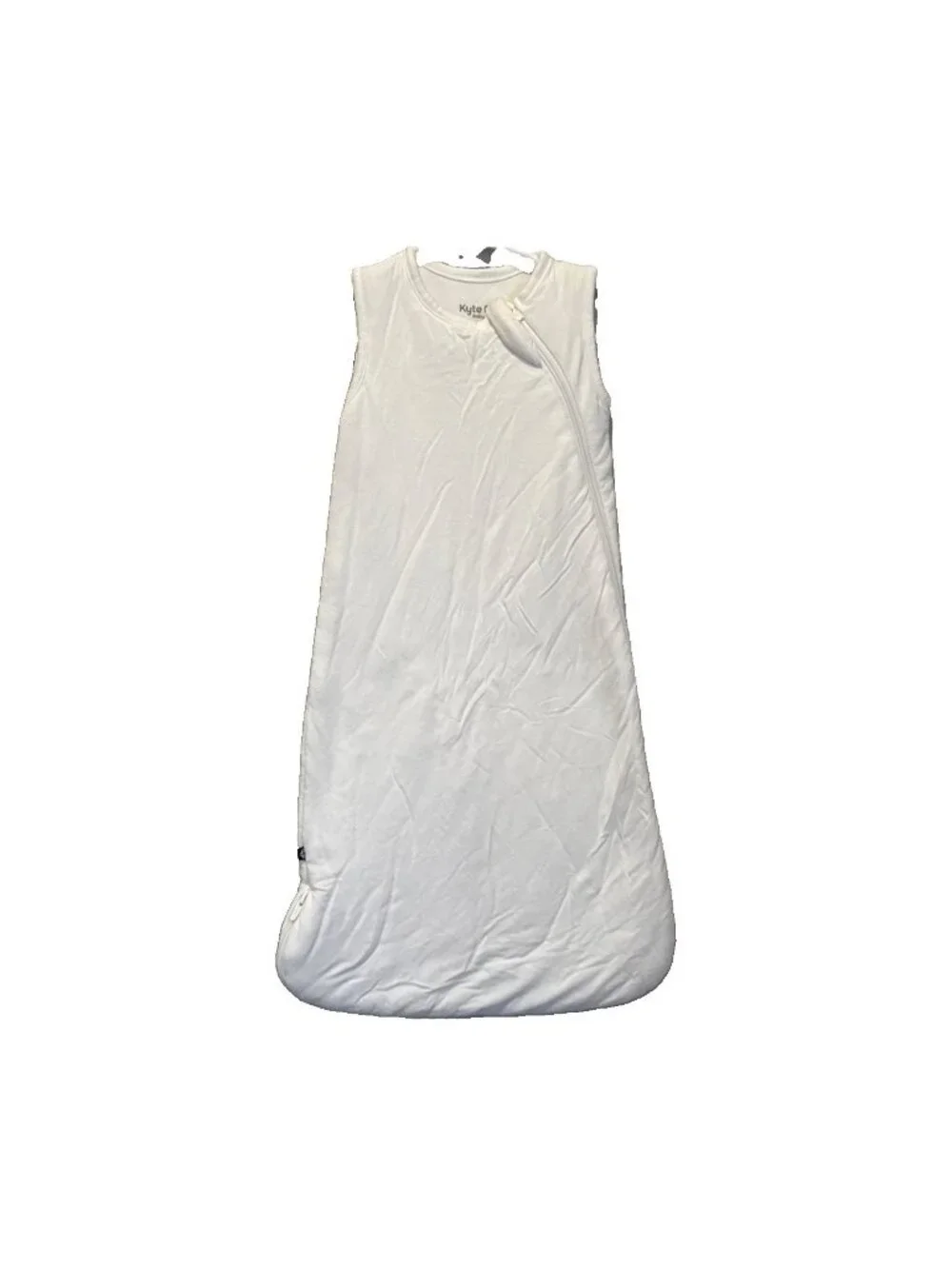 Kyte Baby Sleep Bag 1.0 TOG Size XS Bamboo Rayon Sleep Sack White
